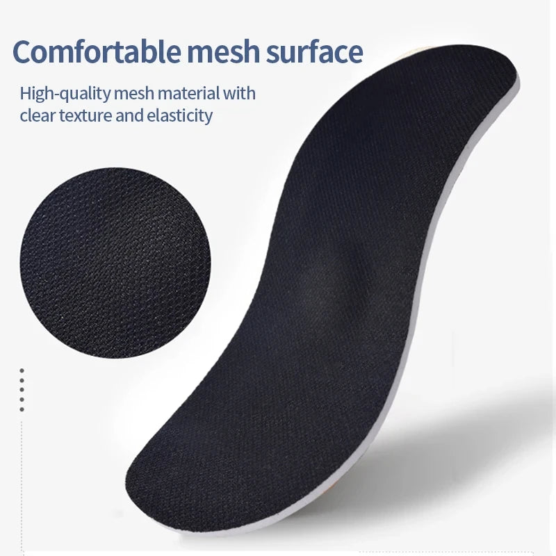 Gel Arch Support Insoles for Women and Men