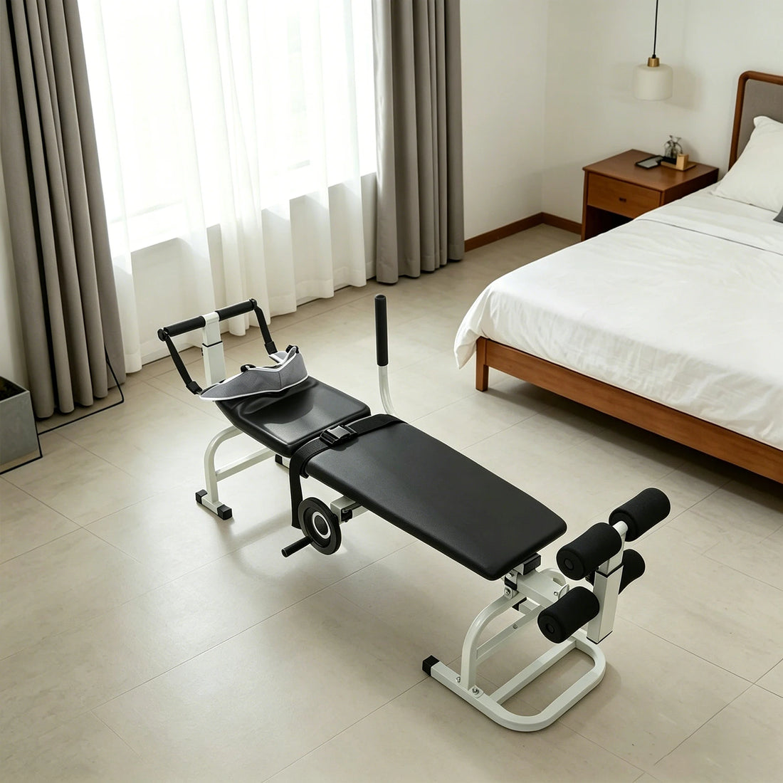 Adjustable Cervical Traction Device