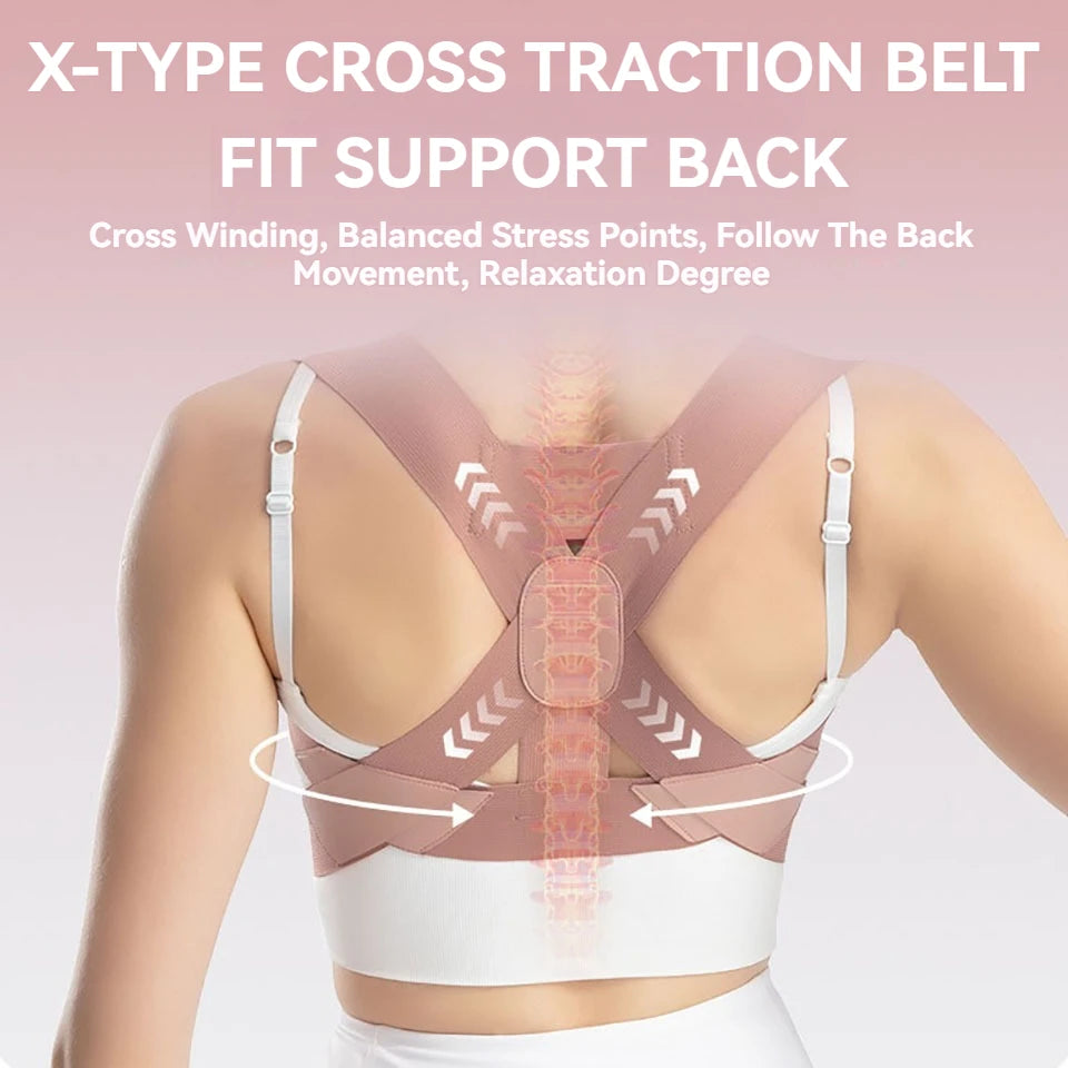 Invisible Back Support Belt for Adults