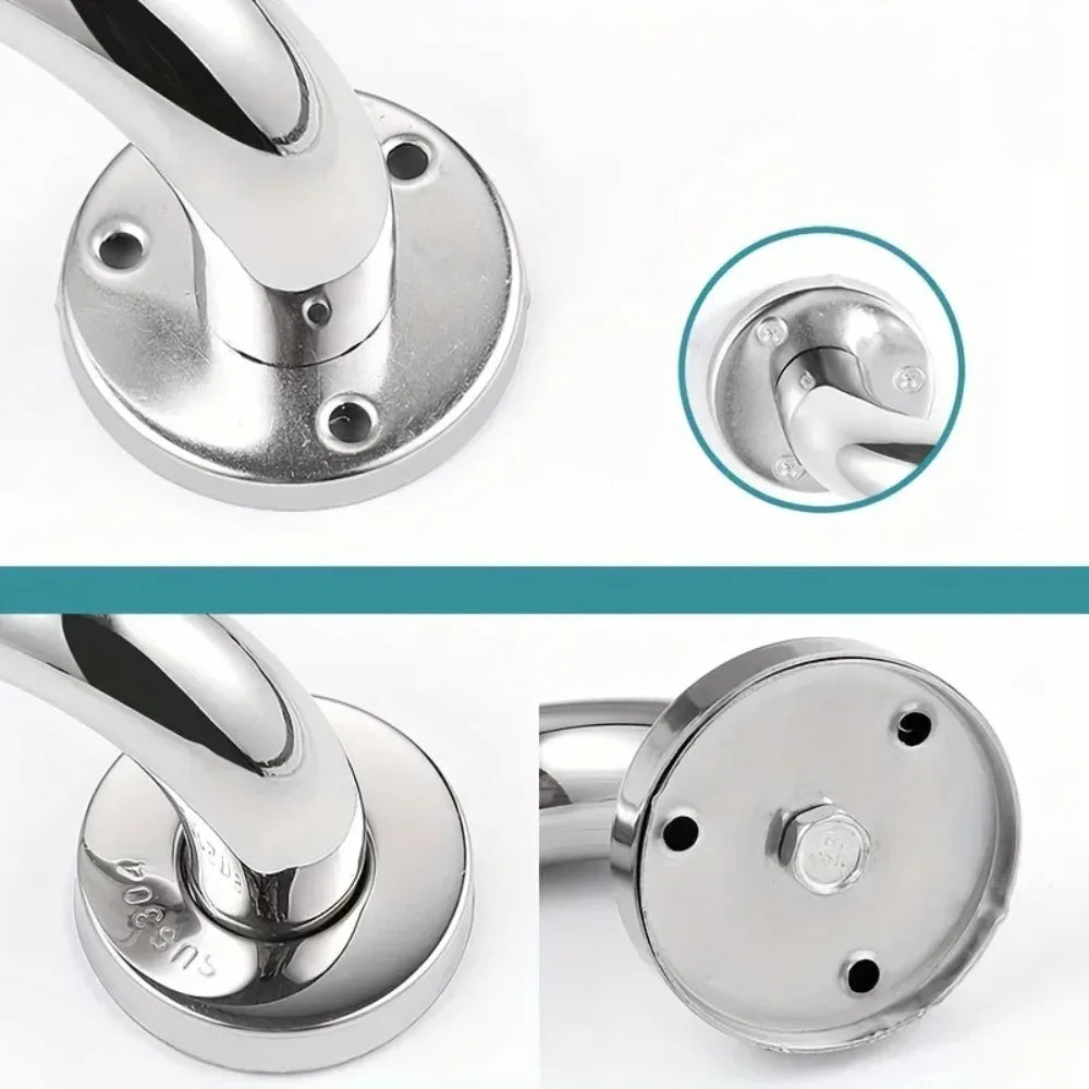 304 Stainless Steel Bathroom Grab Bar