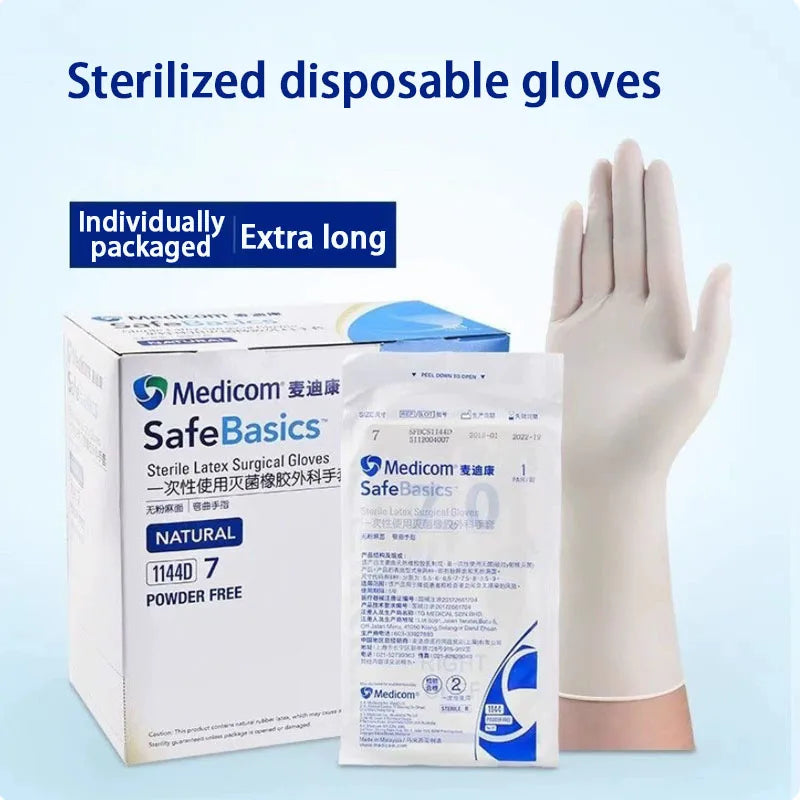 Sterile Powder-Free Disposable Gloves