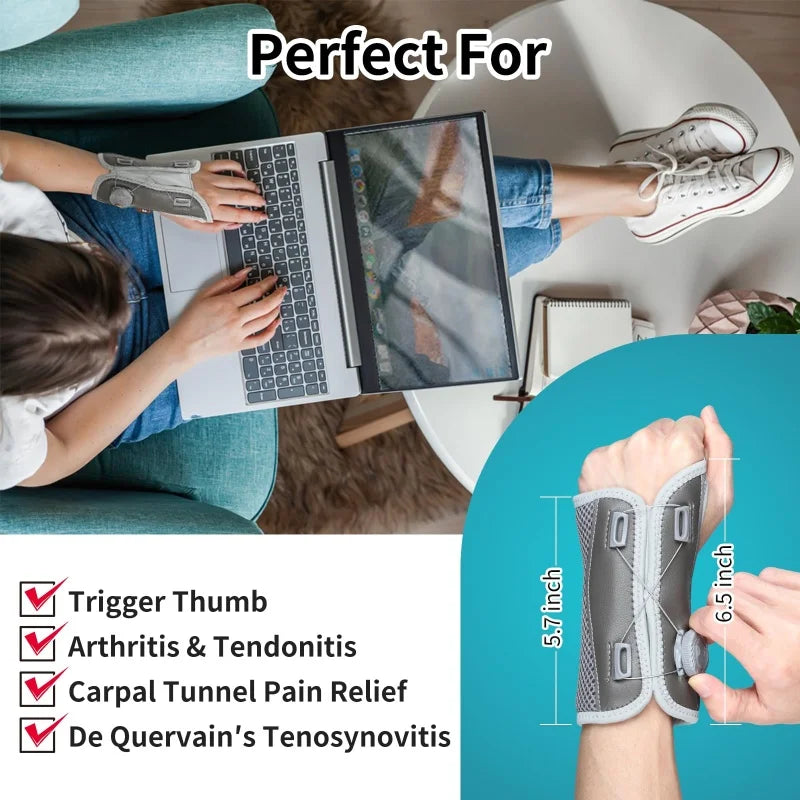 Adjustable Night Wrist Brace