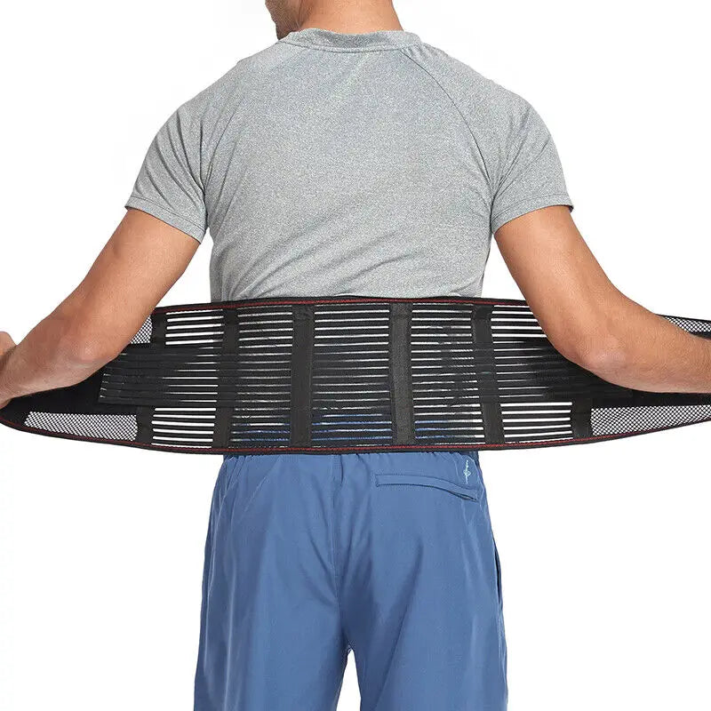 Adjustable Lower Back Support Belt