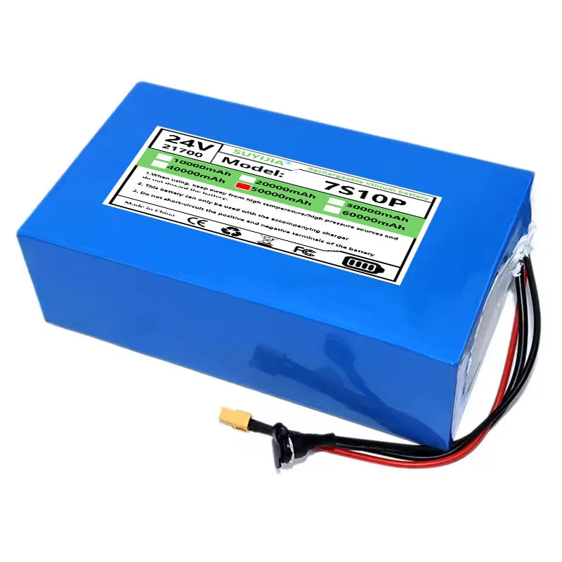 24V Lithium Battery for Wheelchairs, Scooters and Tools