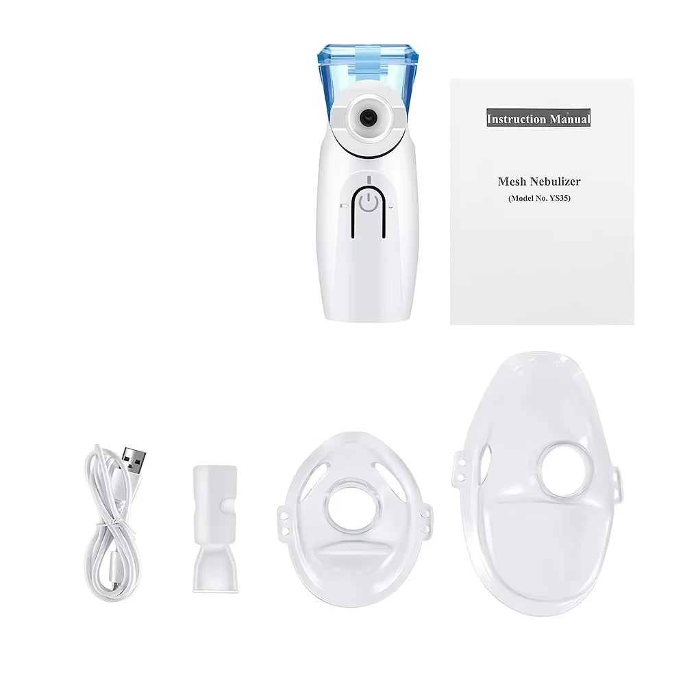 Portable Handheld Mesh Nebulizer with 2 Modes