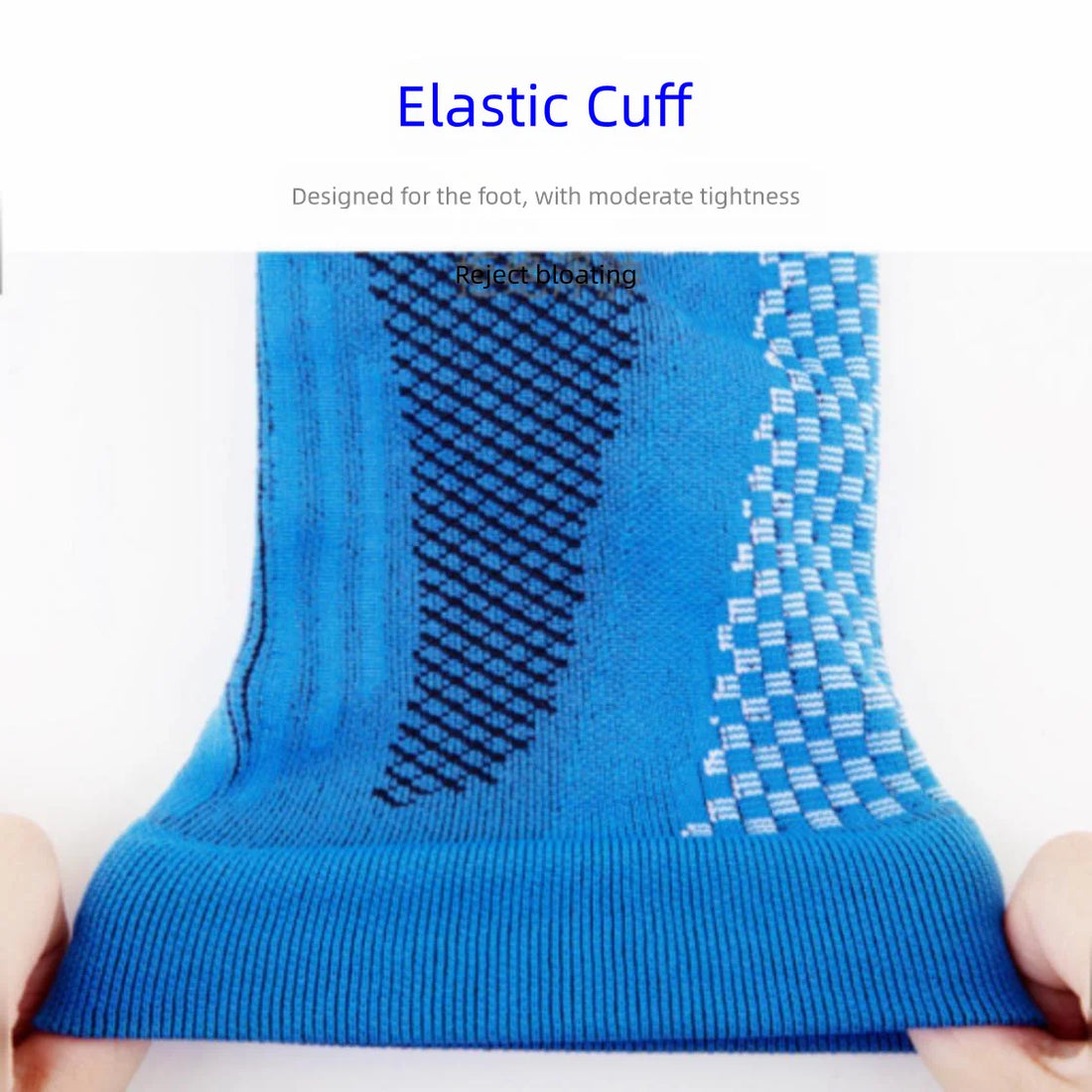 Unisex Athletic Compression Socks