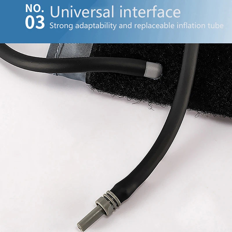 Single-Tube Blood Pressure Monitor Arm Cuff, 22–32 cm