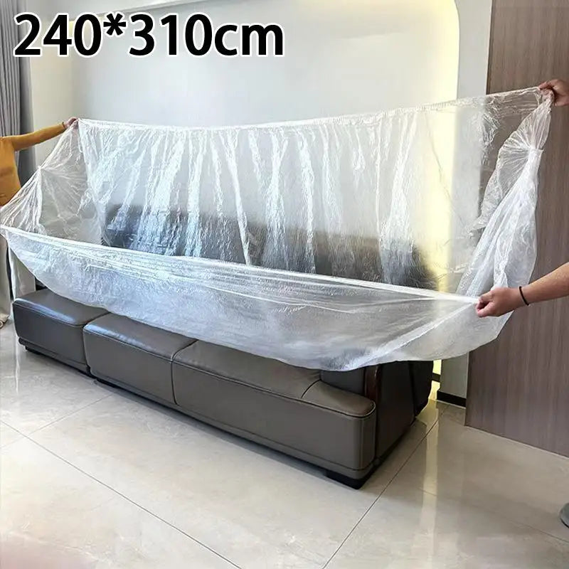 Transparent Disposable Waterproof Bed Cover