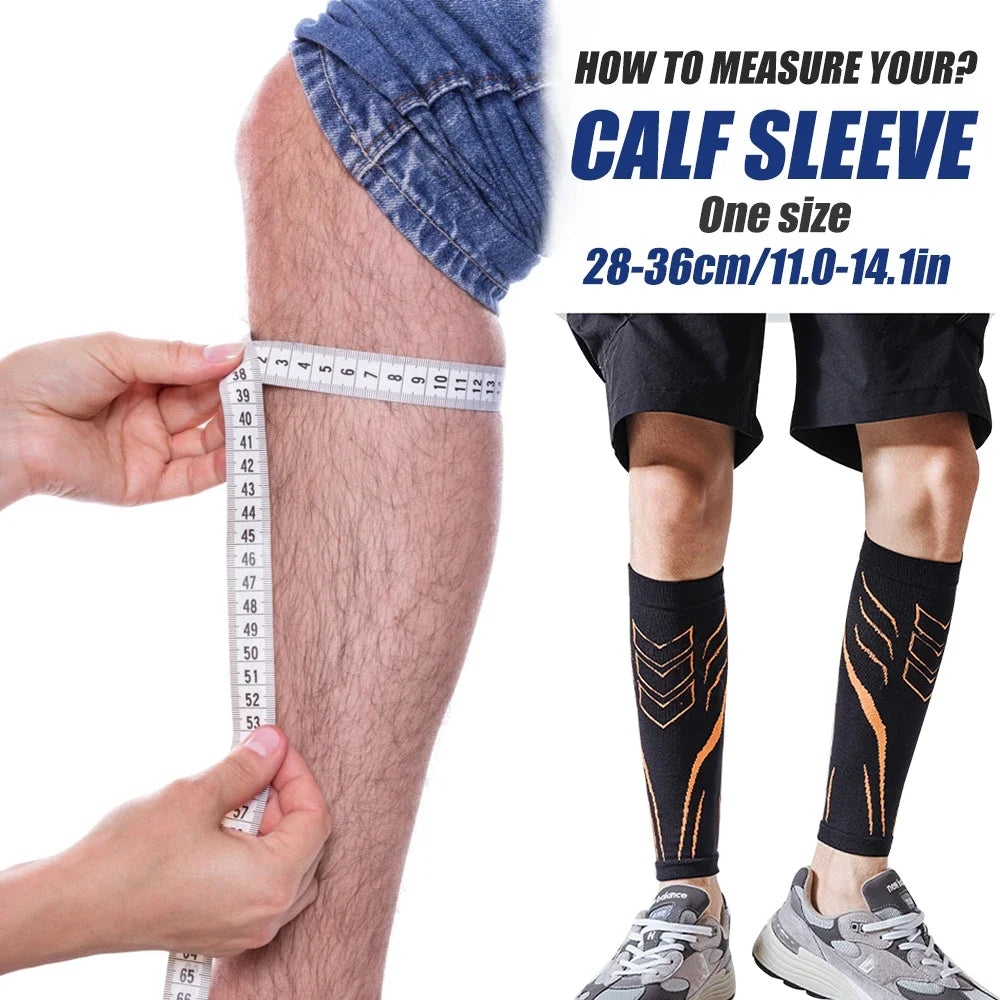 Footless Compression Calf Sleeves