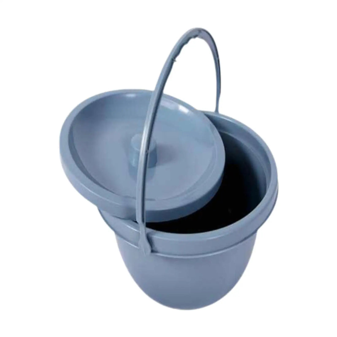 Portable Plastic Chamber Pot for Travel and Home