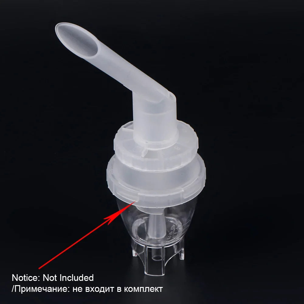 Adult and Child Nebulizer Mouth Tube Set