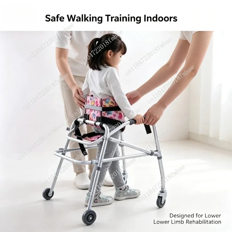 Children's Four-Wheeled Walker
