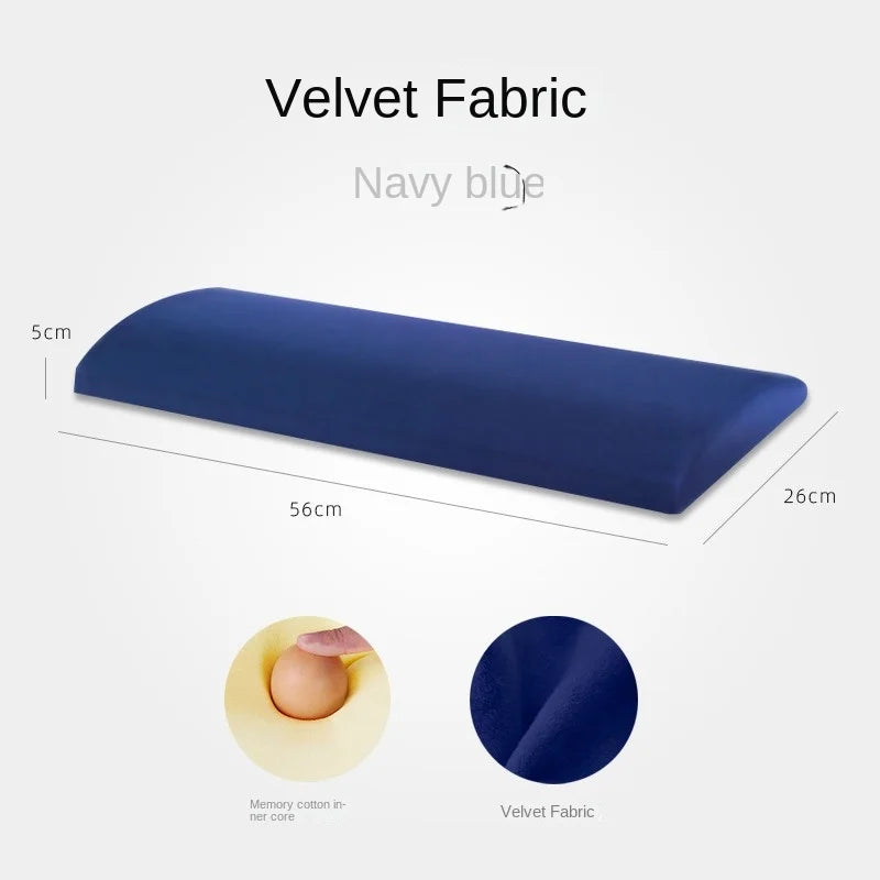 Memory Foam Sleeping Lumbar Pillow