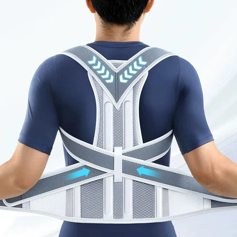 Adult Under-Clothing Posture Belt