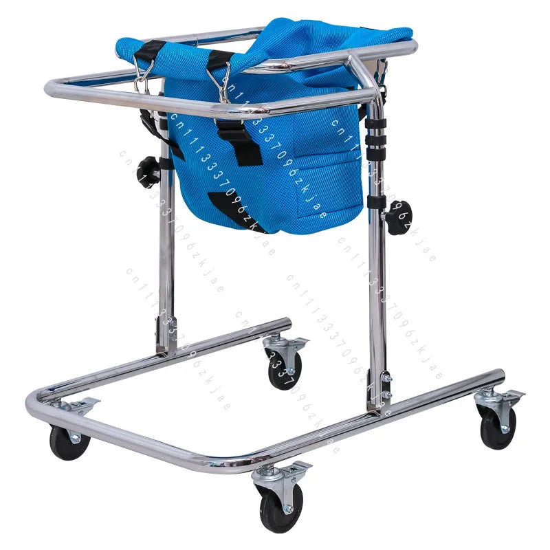 Pink 4-Wheel Rollator Walker for Children