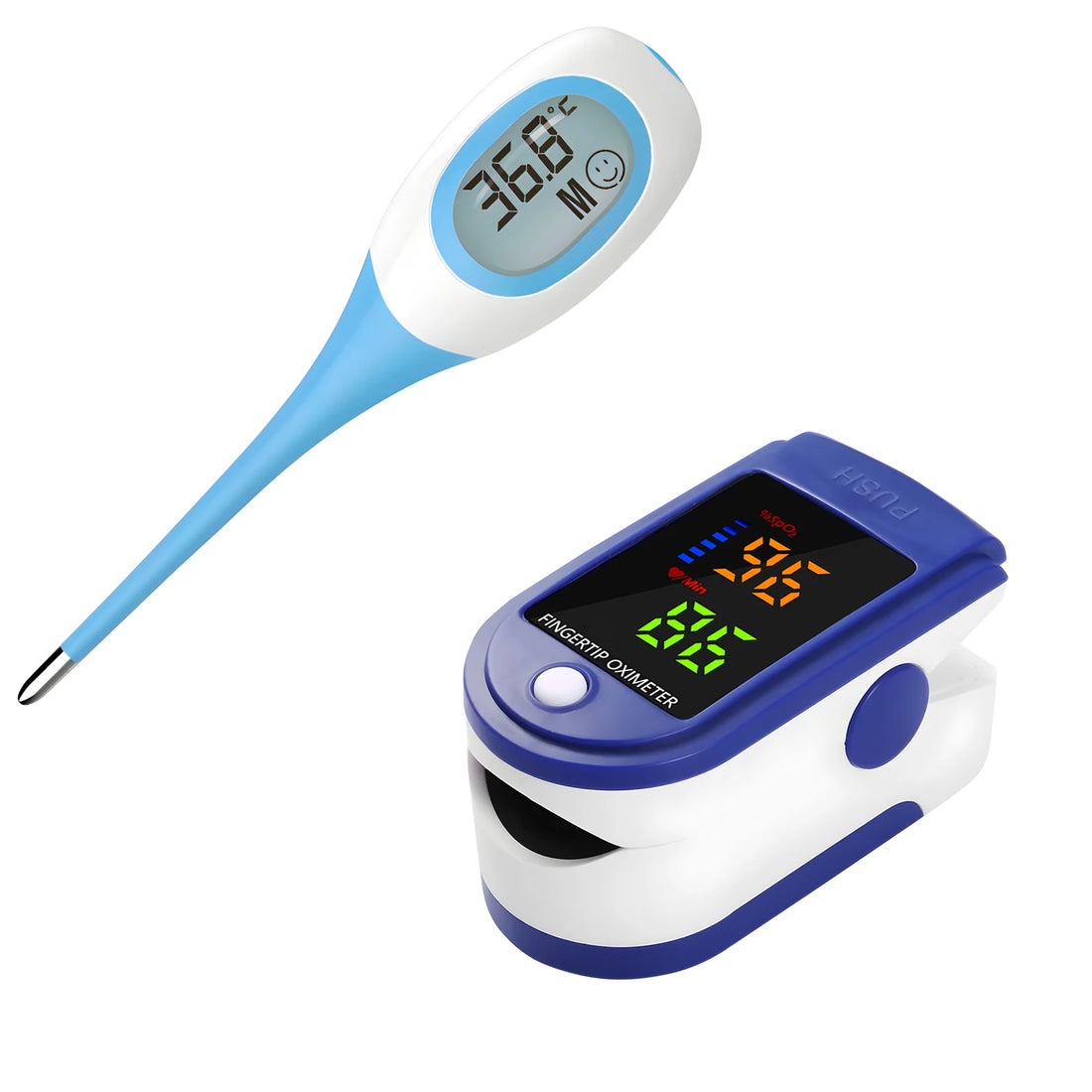 Electronic Oral and Armpit Thermometer