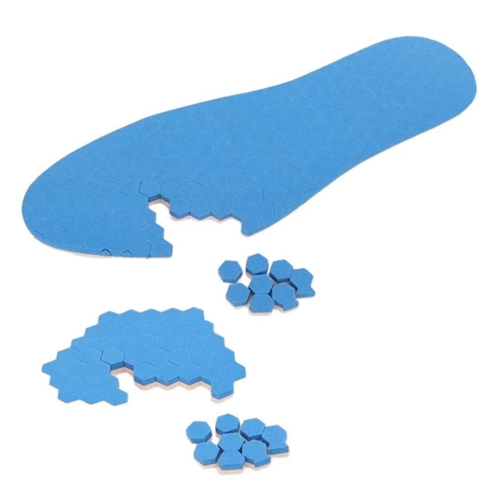 Adjustable Detachable Insoles for Foot Care