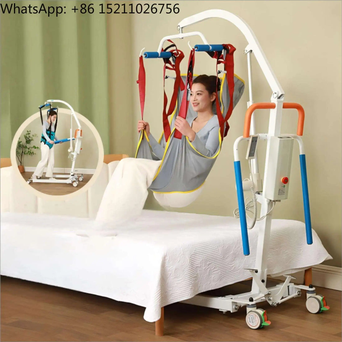 Electric Patient Lift Transfer Chair