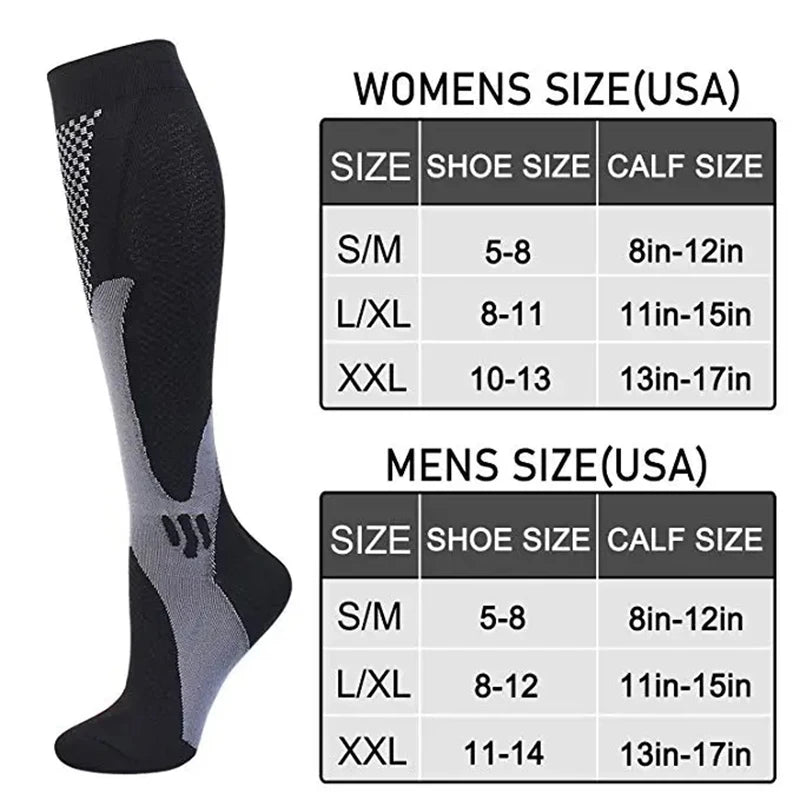 Sports Compression Socks 20-30 mmHg
