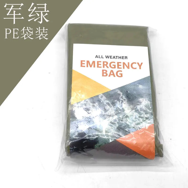 Compact Emergency Sleeping Bag for Camping & Hiking