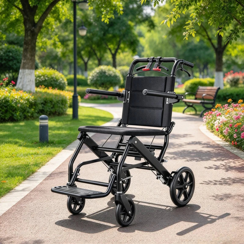Lightweight Folding Manual Wheelchair