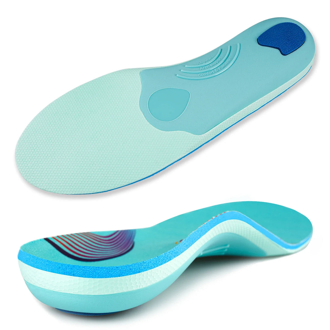 High Arch Support Orthotic Insoles