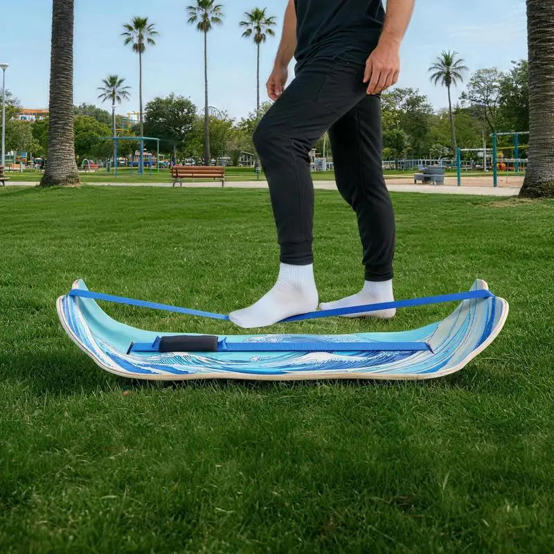 Balance Board with Maze Game