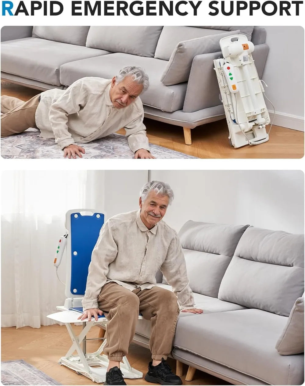 Electric Bath and Floor Lift with Remote
