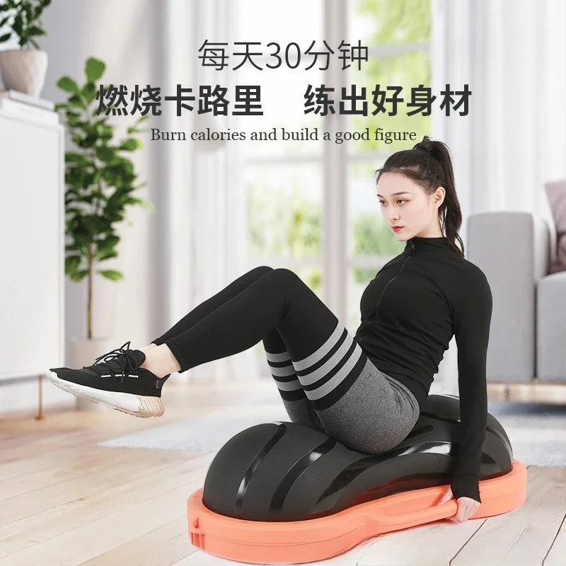 Multifunctional Balance Board and Aerobic Step