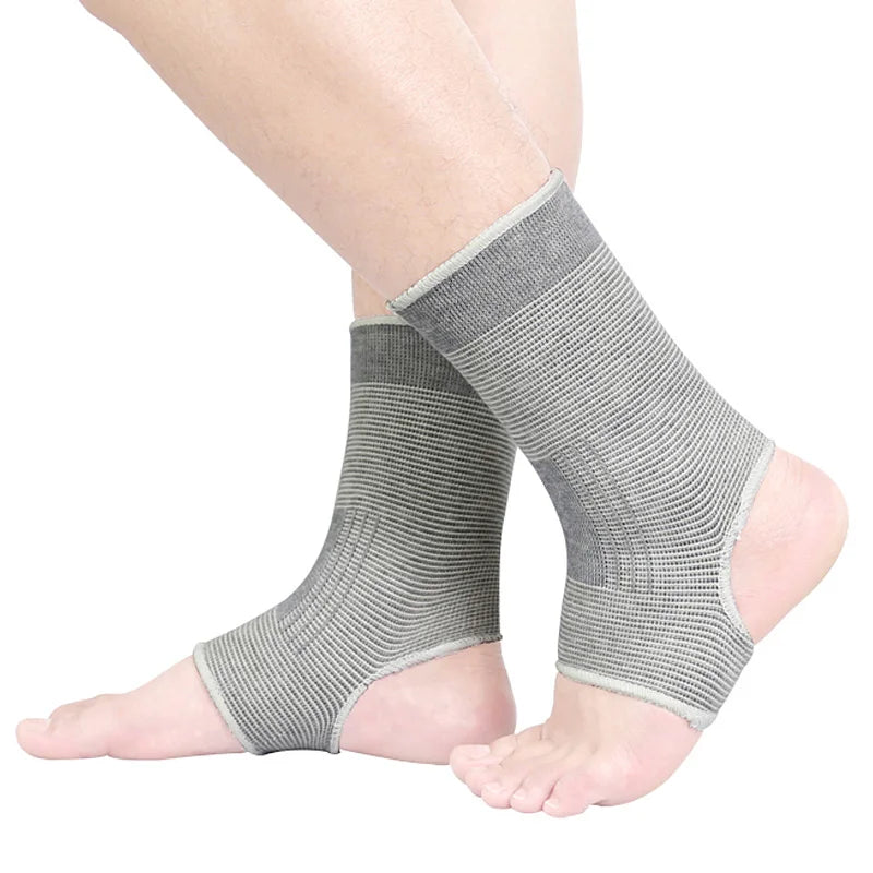 Knitted Breathable Ankle Brace Pair