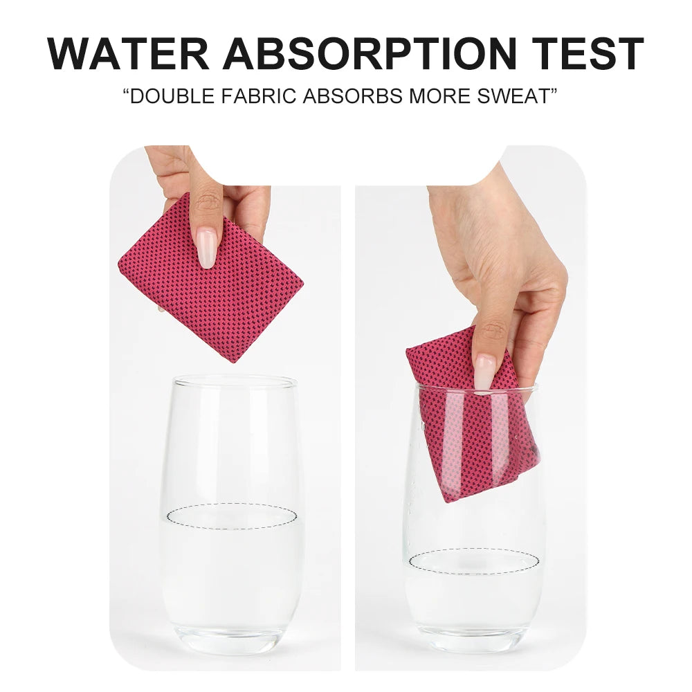 Sweat-Absorbing Sports Wristband