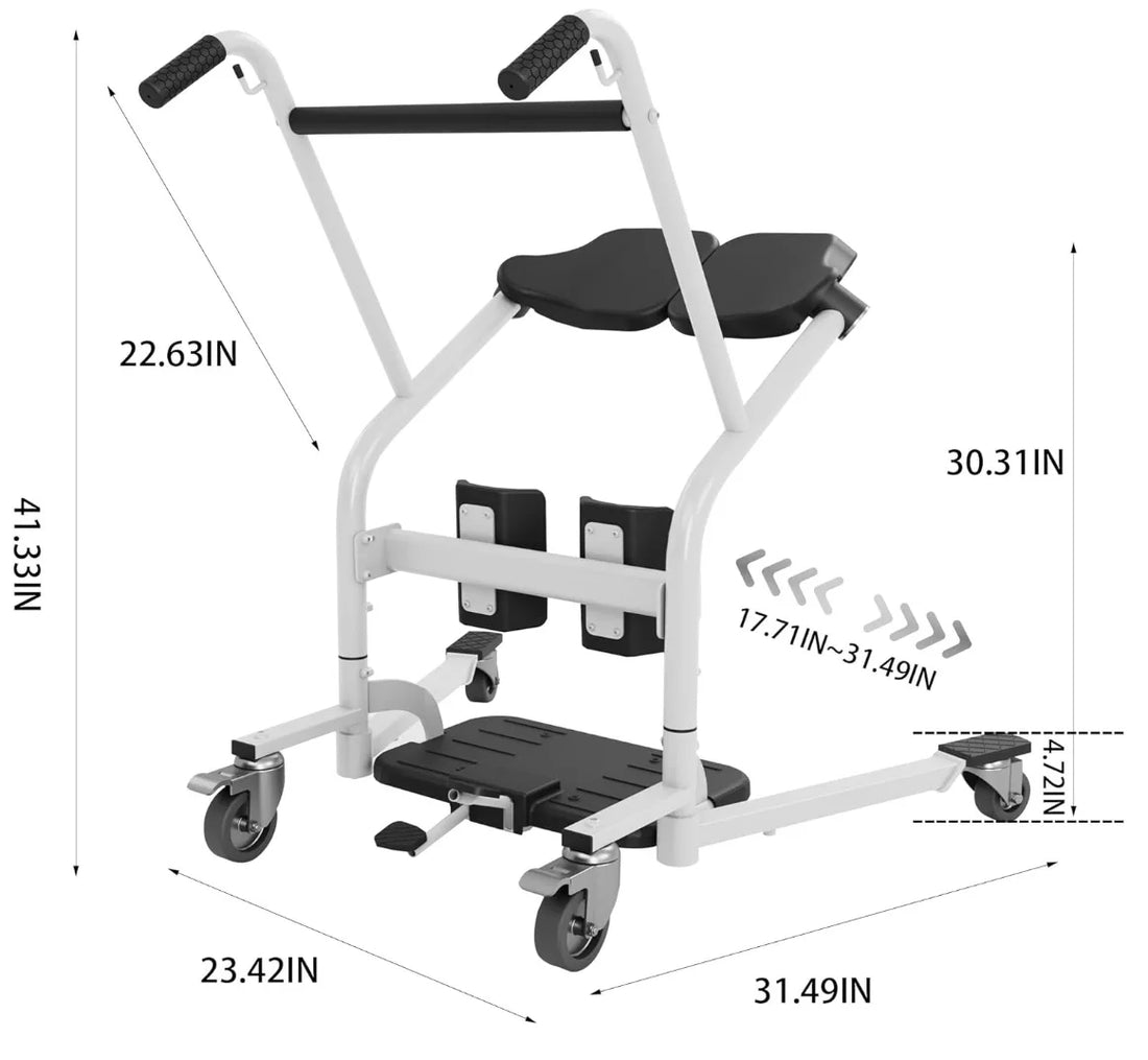 Stand Assist Sit-to-Stand Transfer Lift 150 kg