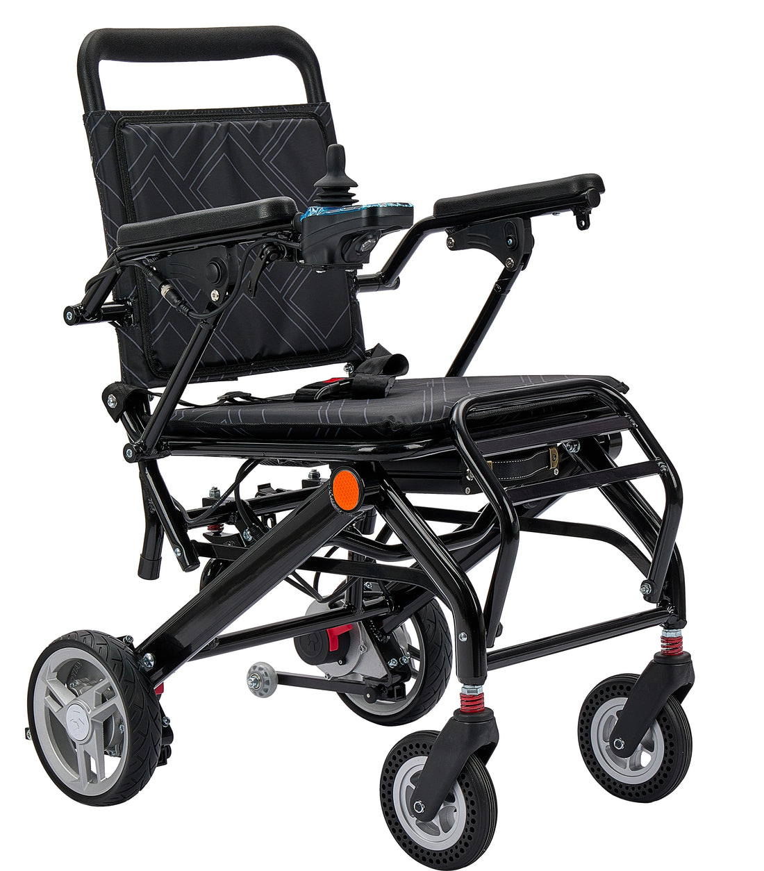 Foldable Wheelchair with 300kg Listed Capacity