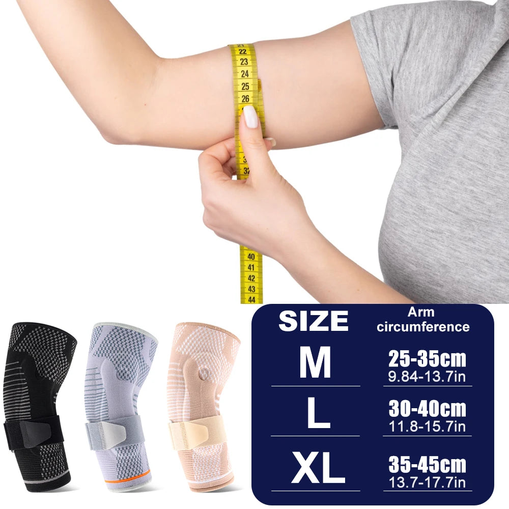 Elbow Compression Sleeve with Gel Pad