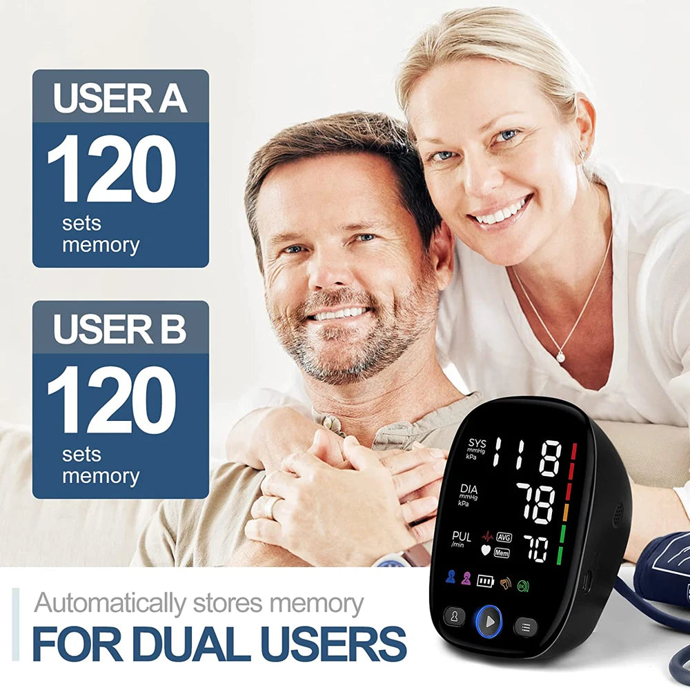 Digital Upper-Arm Blood Pressure Monitor