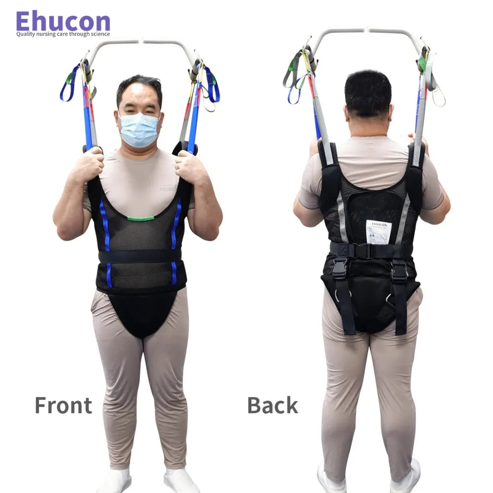Padded Patient Lift Sling for Walking Training
