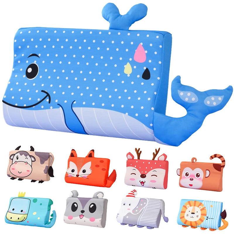 Toddler Pillow with Fiber Filling