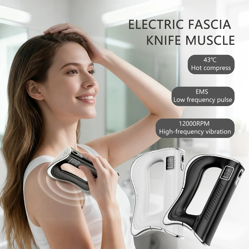 Electric Fascia Massager with 9 Gears