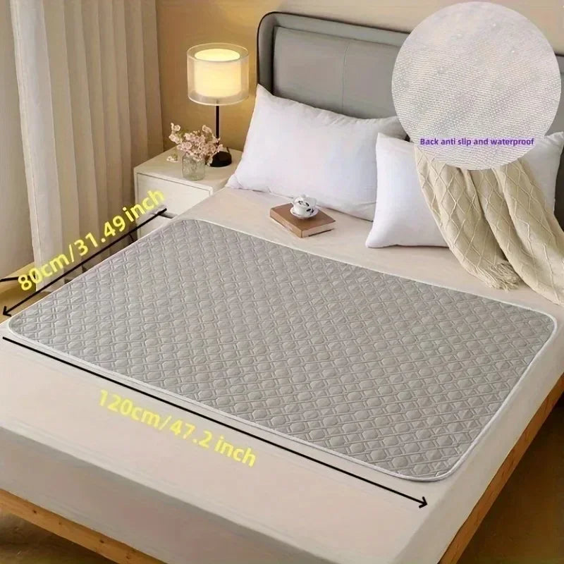 Washable Cotton Incontinence Bed Pads