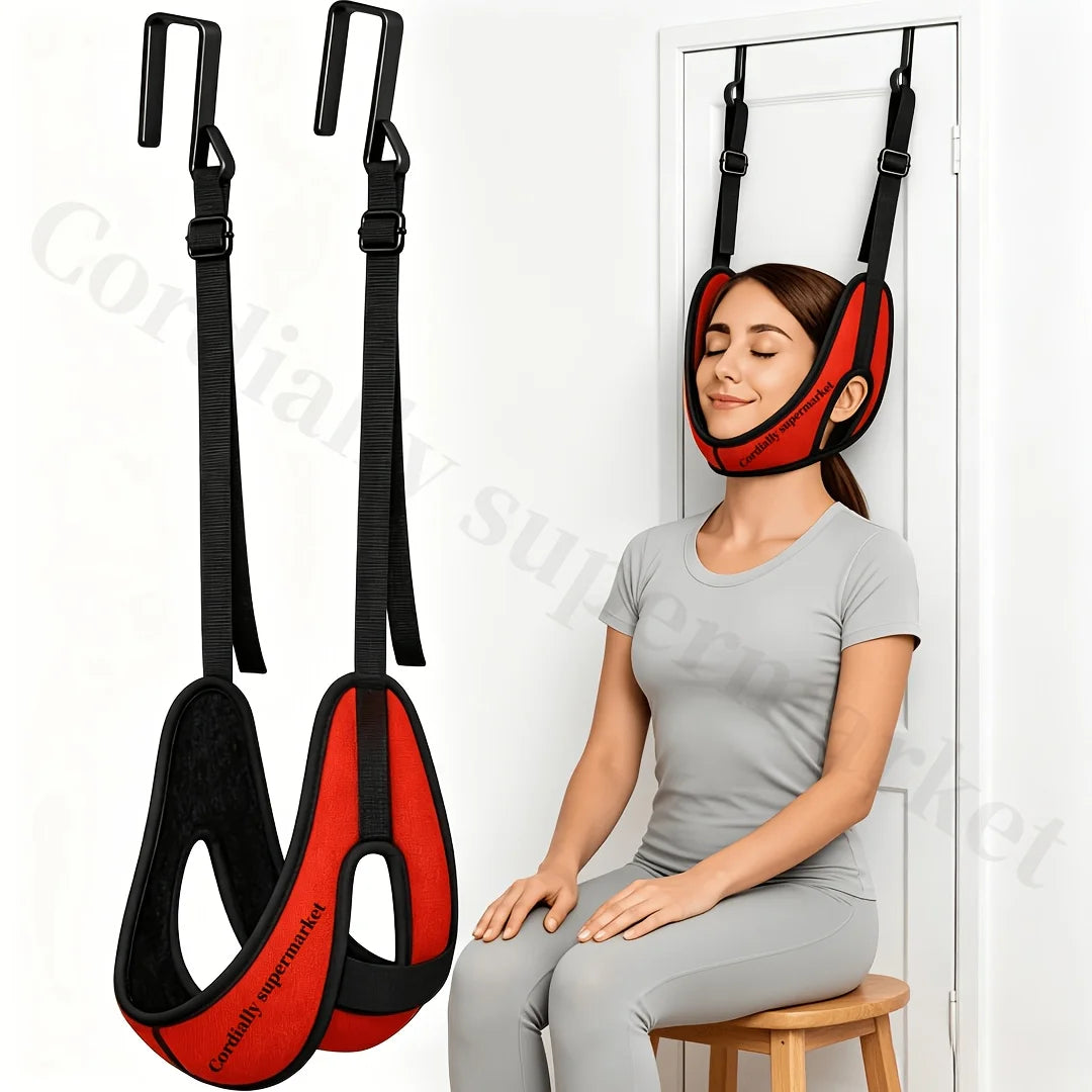 Door-Hanging Cervical Neck Brace