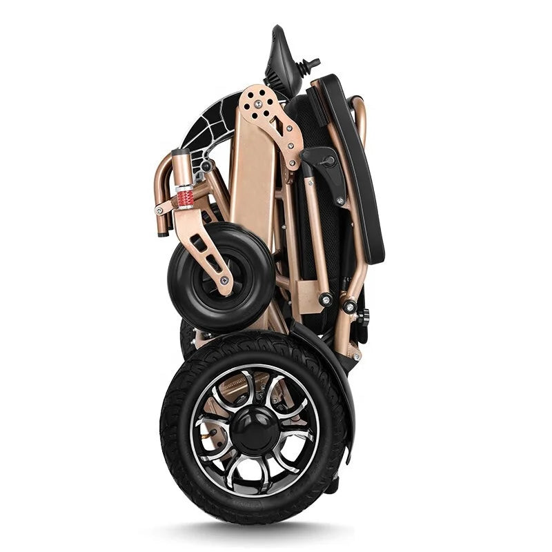 Foldable Electric Wheelchair