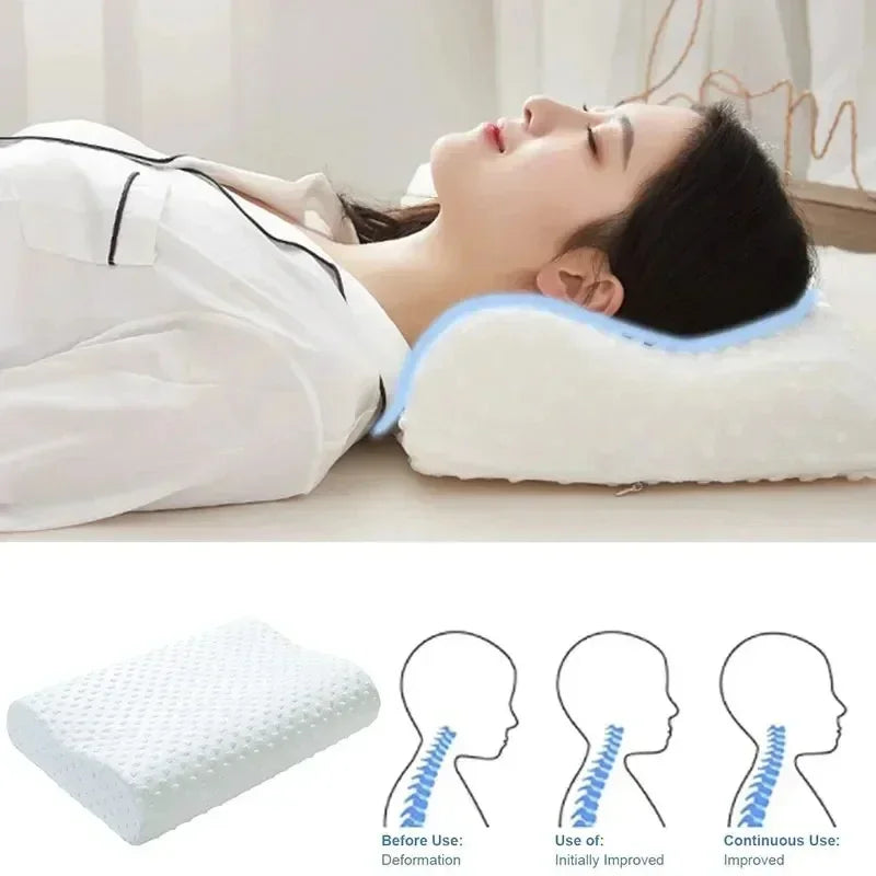 Adjustable Memory Foam Pillow for Side Sleepers