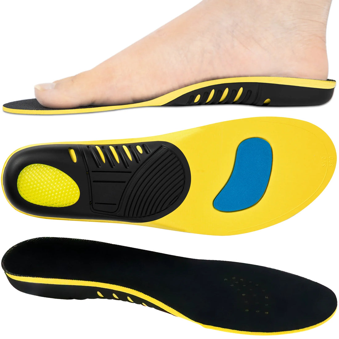 EVA Arch Support Insoles for Men and Women