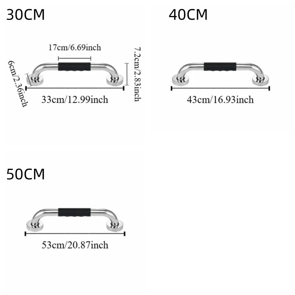 Metal Bathroom Shower Grab Bar