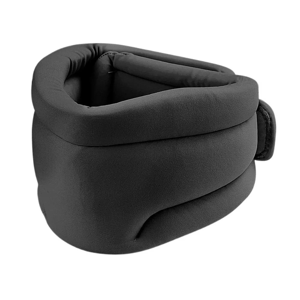 Breathable Adjustable Soft Neck Brace for Travel