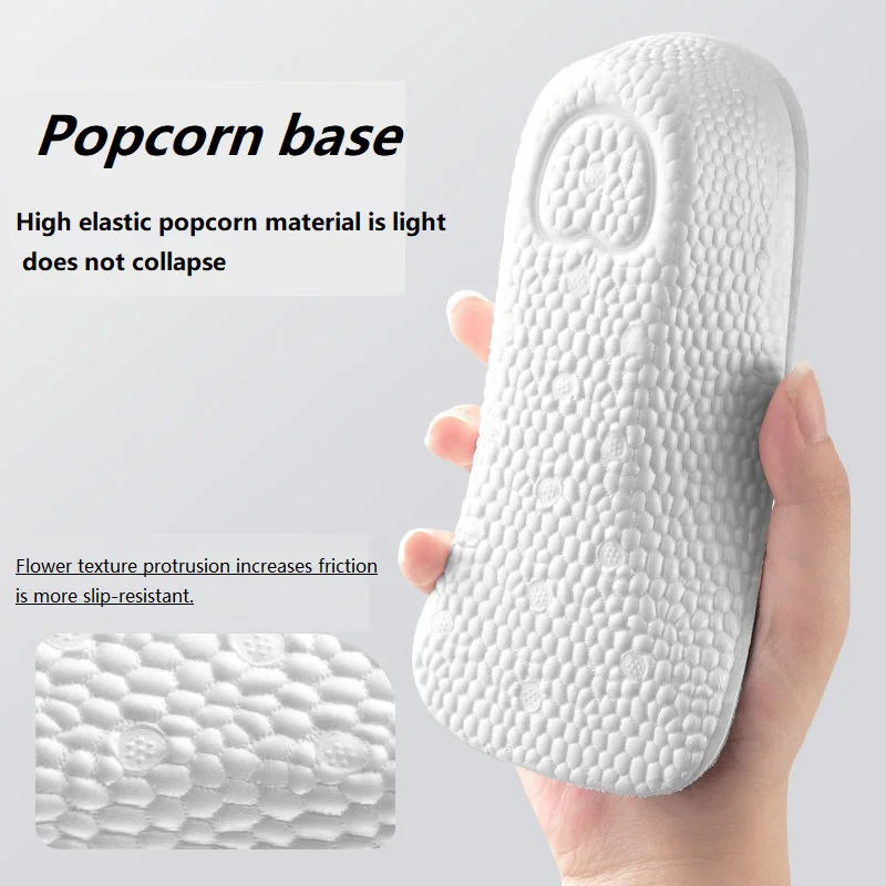 Height-Increasing Insoles with Arch Support