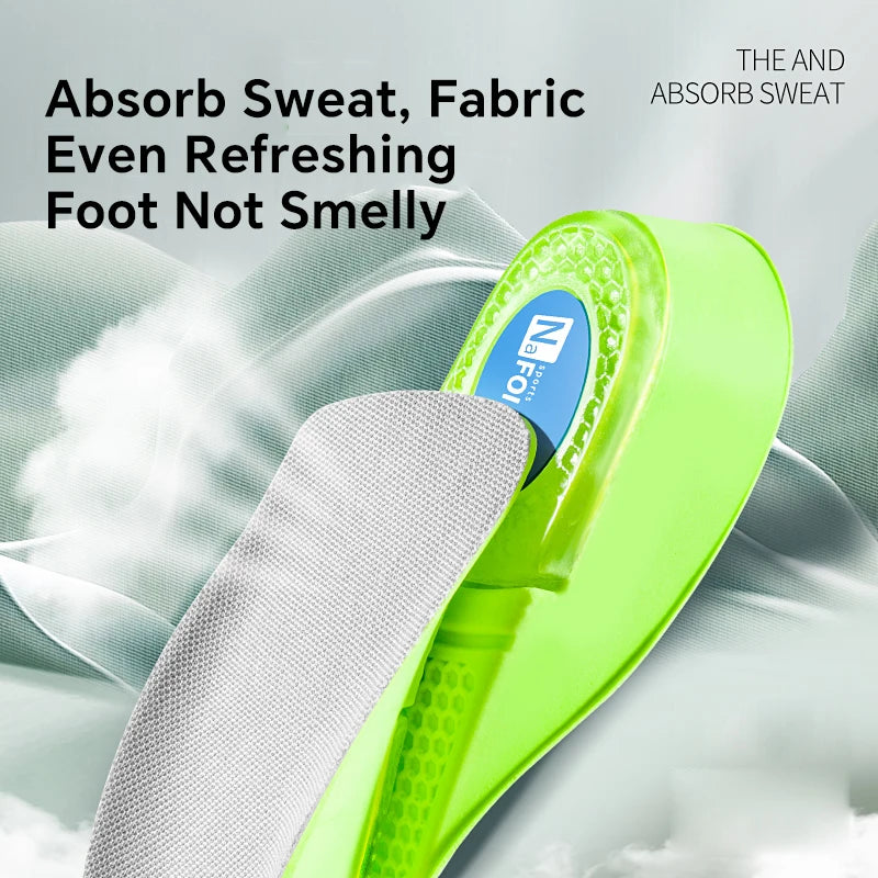 Polyurethane Heel Lift Insoles with Arch Support