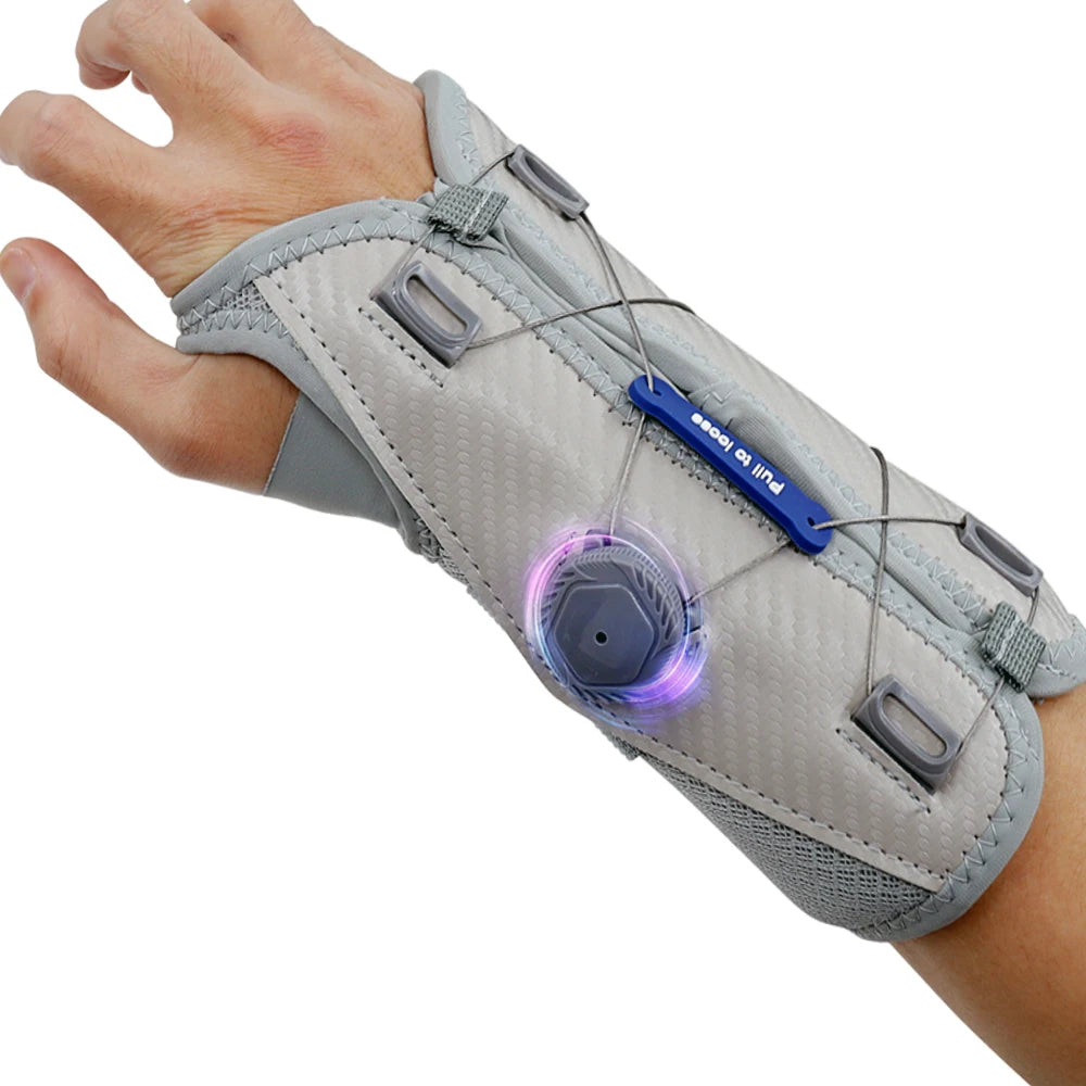 Adjustable Wrist Brace for Left or Right Hand