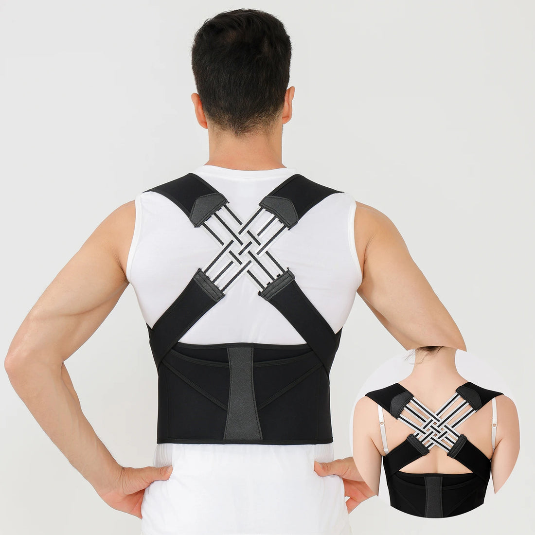 Adjustable Posture Back Brace