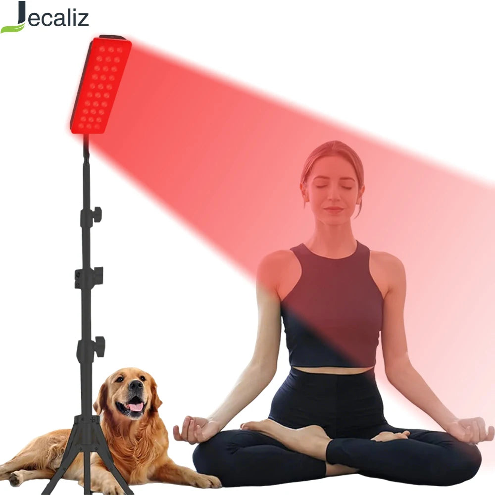 660nm and 850nm Red Light Therapy Lamp